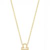 BYCHARI Necklaces | Libra Necklace