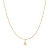 BYCHARI Necklaces | Essential Initial Necklace