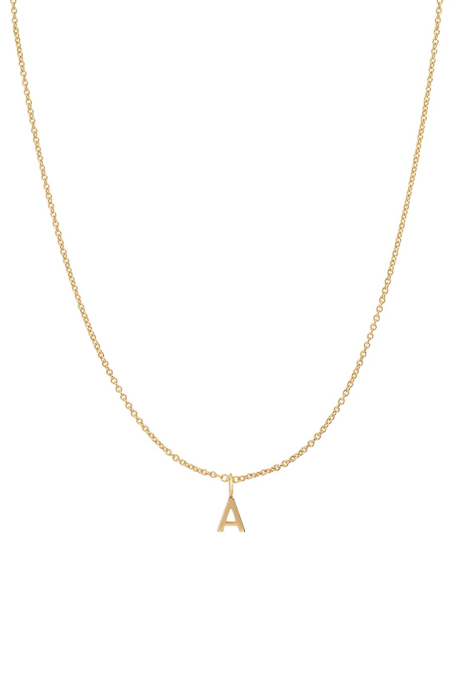 BYCHARI Necklaces | Essential Initial Necklace