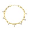 BYCHARI Anklets | Kelia Anklet Gold-Filled