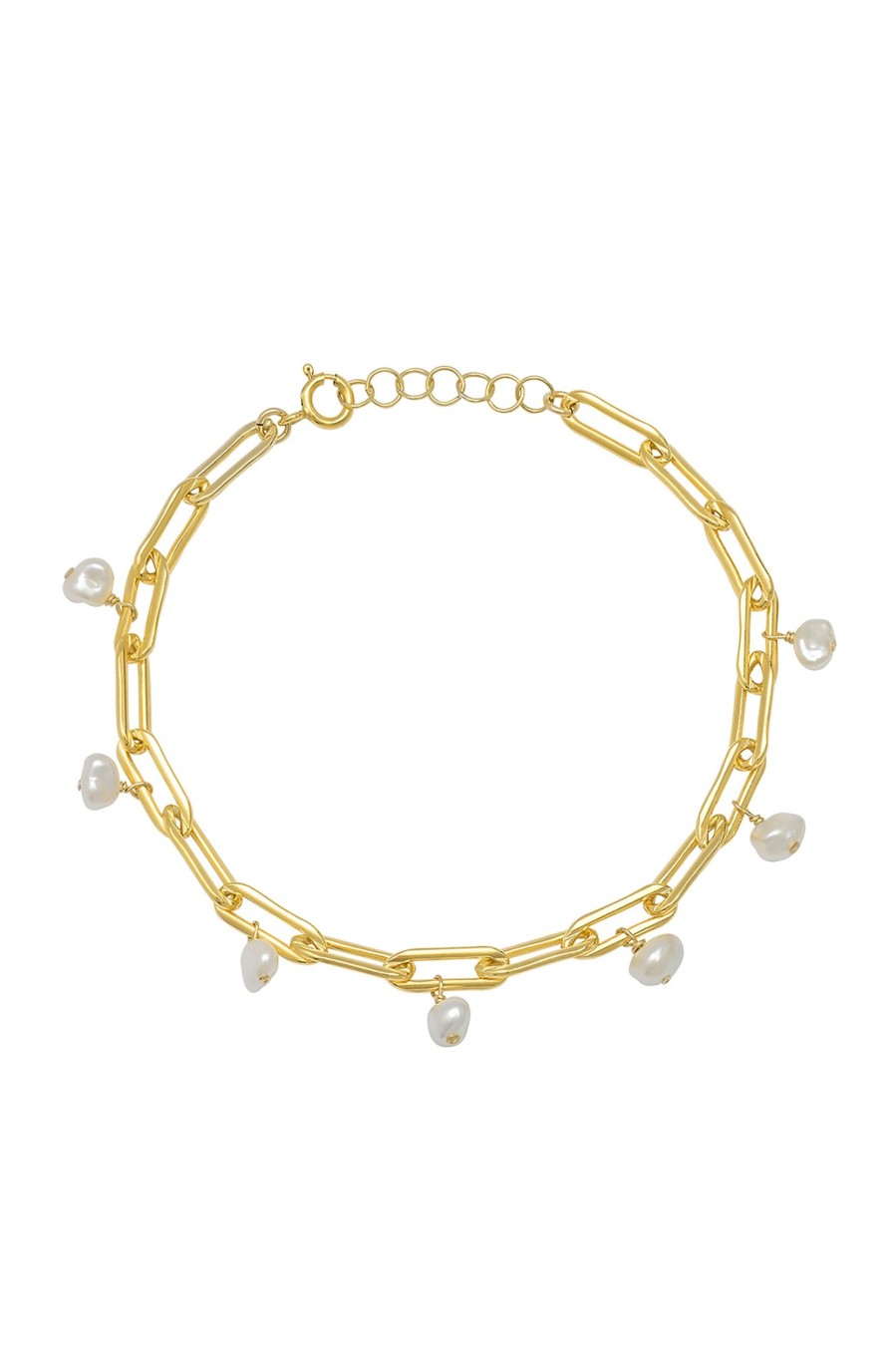 BYCHARI Anklets | Kelia Anklet Gold-Filled