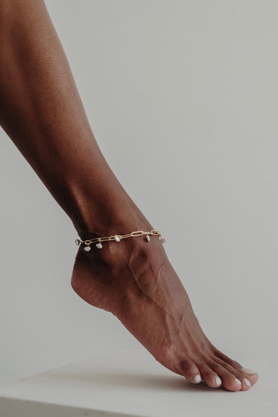 BYCHARI Anklets | Kelia Anklet Gold-Filled