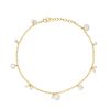 BYCHARI Anklets | Coco Anklet Gold-Filled