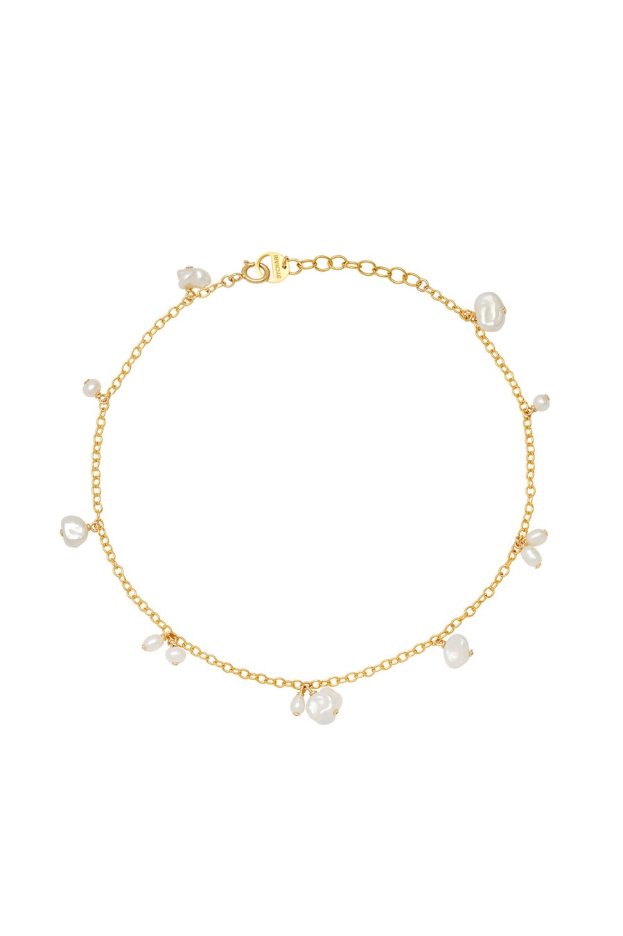 BYCHARI Anklets | Coco Anklet Gold-Filled