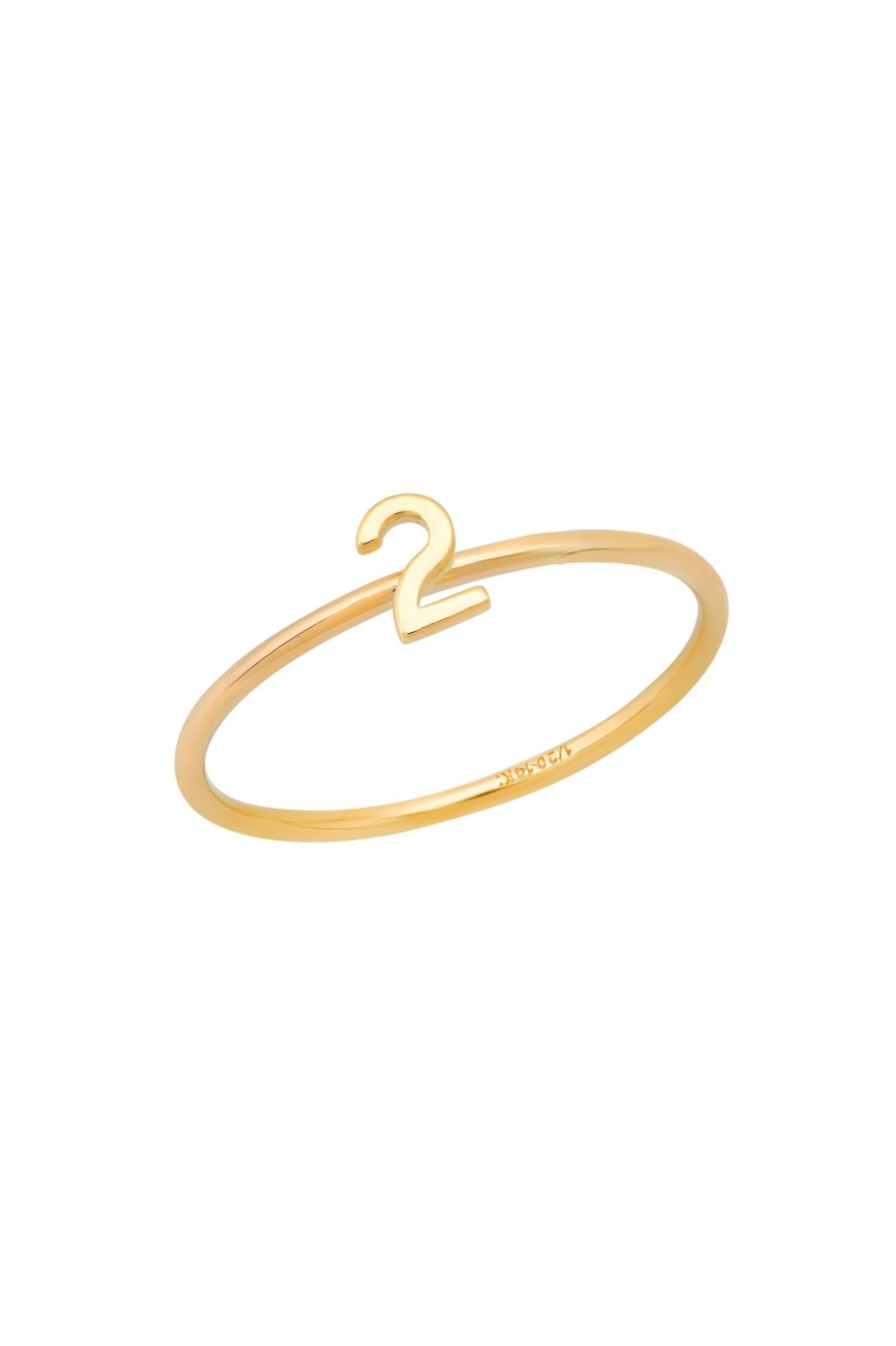 BYCHARI Rings | Fine Number Ring