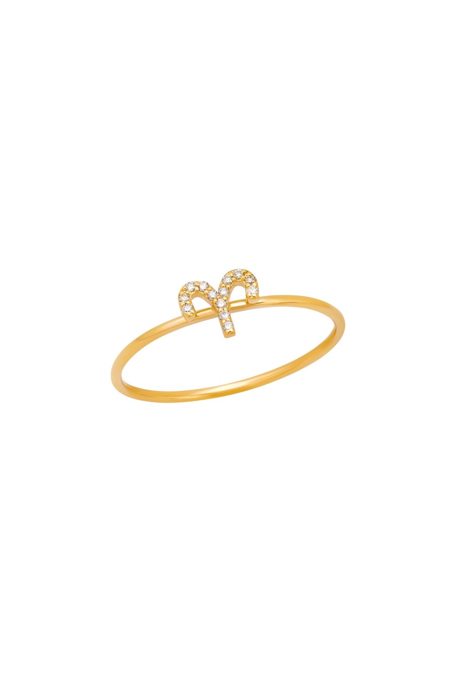 BYCHARI Rings | Diamond Aries Ring