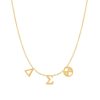 BYCHARI Necklaces | Delta Sigma Theta Necklace