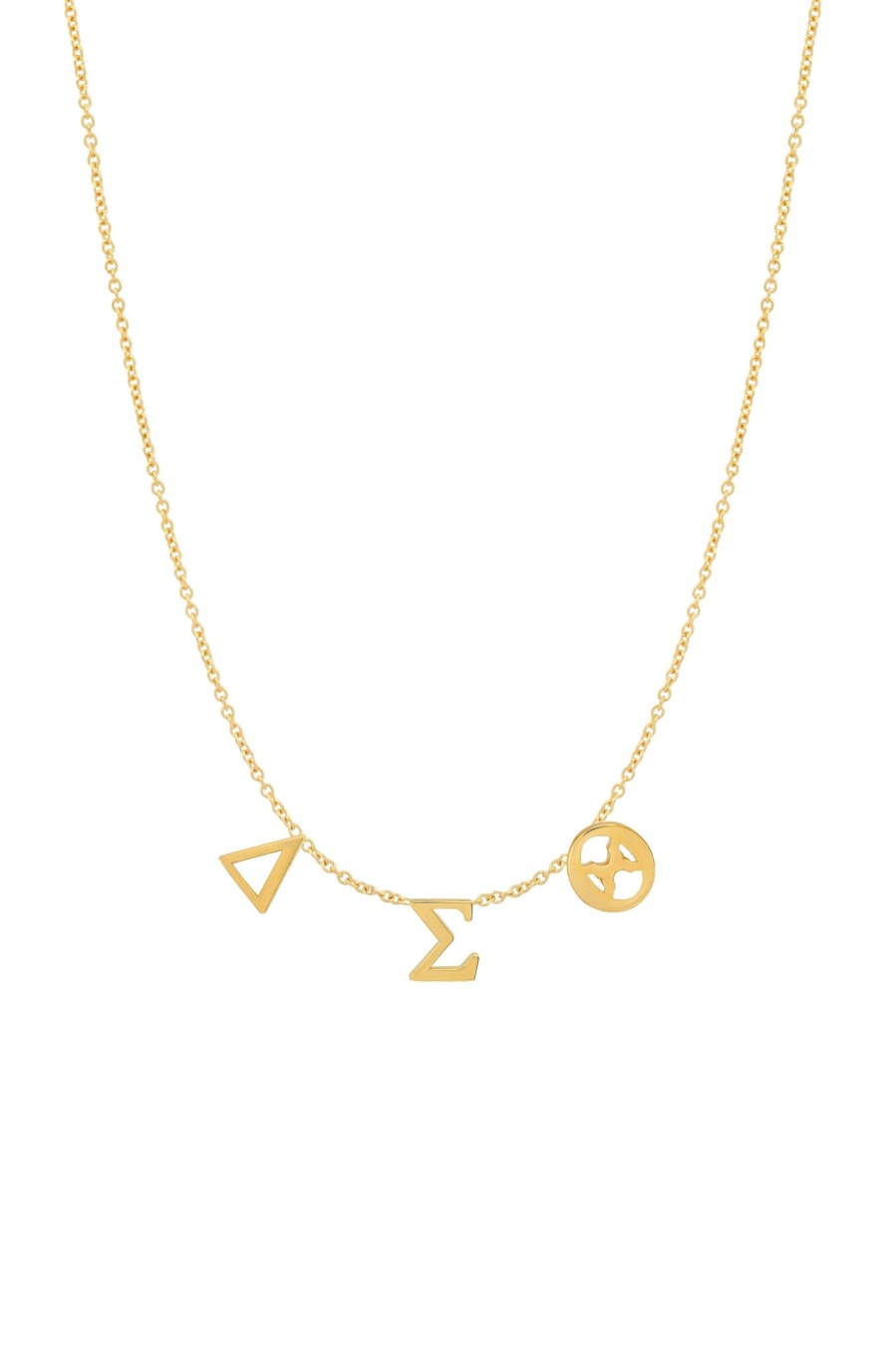 BYCHARI Necklaces | Delta Sigma Theta Necklace