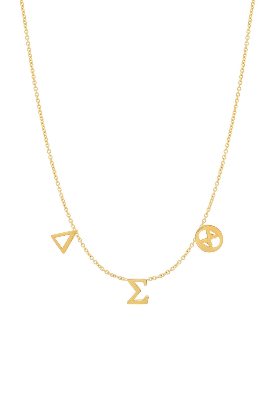 BYCHARI Necklaces | Delta Sigma Theta Necklace