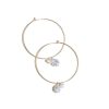 BYCHARI Earrings | Coco Hoops Gold-Filled