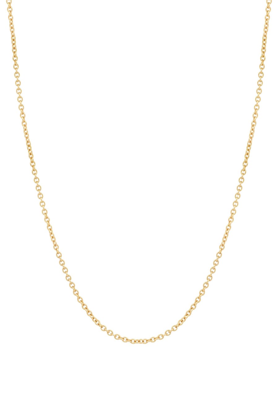 BYCHARI Necklaces | Rolo Chain 14K Yellow