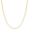 BYCHARI Necklaces | Como Necklace 14K Yellow