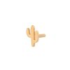 BYCHARI Earrings | Cactus Earring 14K Yellow