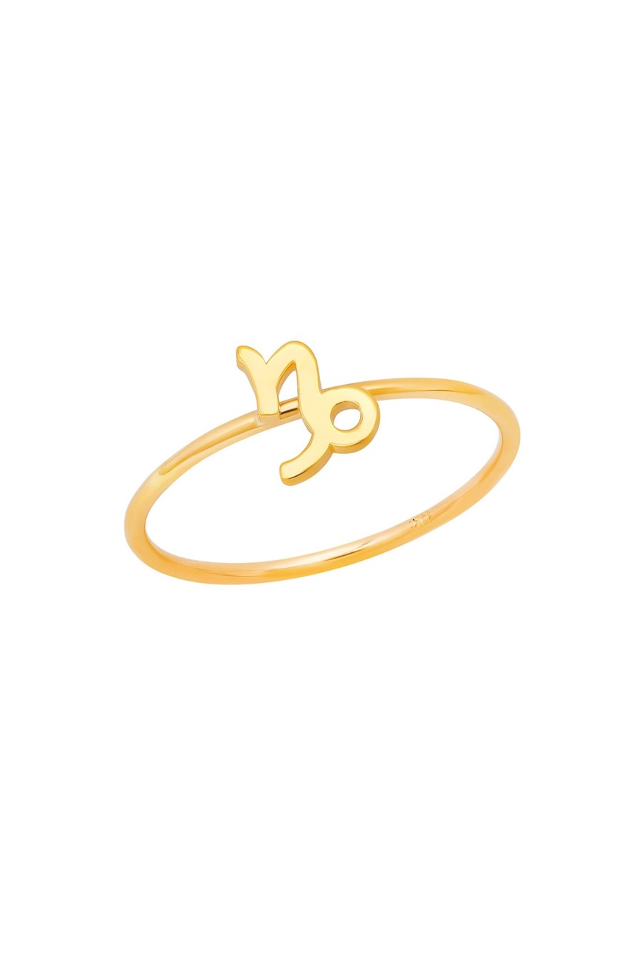 BYCHARI Rings | Capricorn Ring