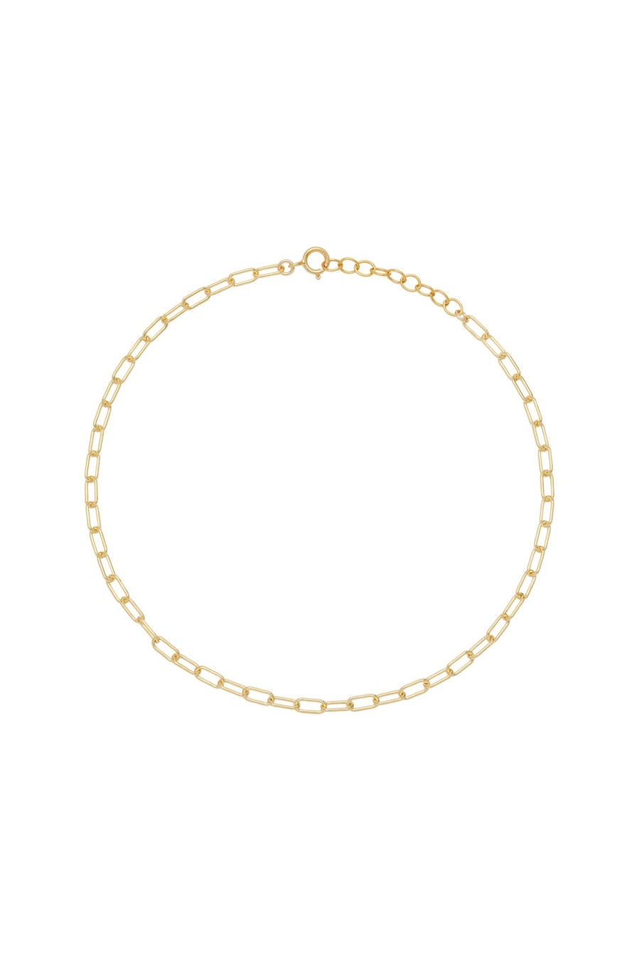 BYCHARI Anklets | Soho Anklet Gold-Filled