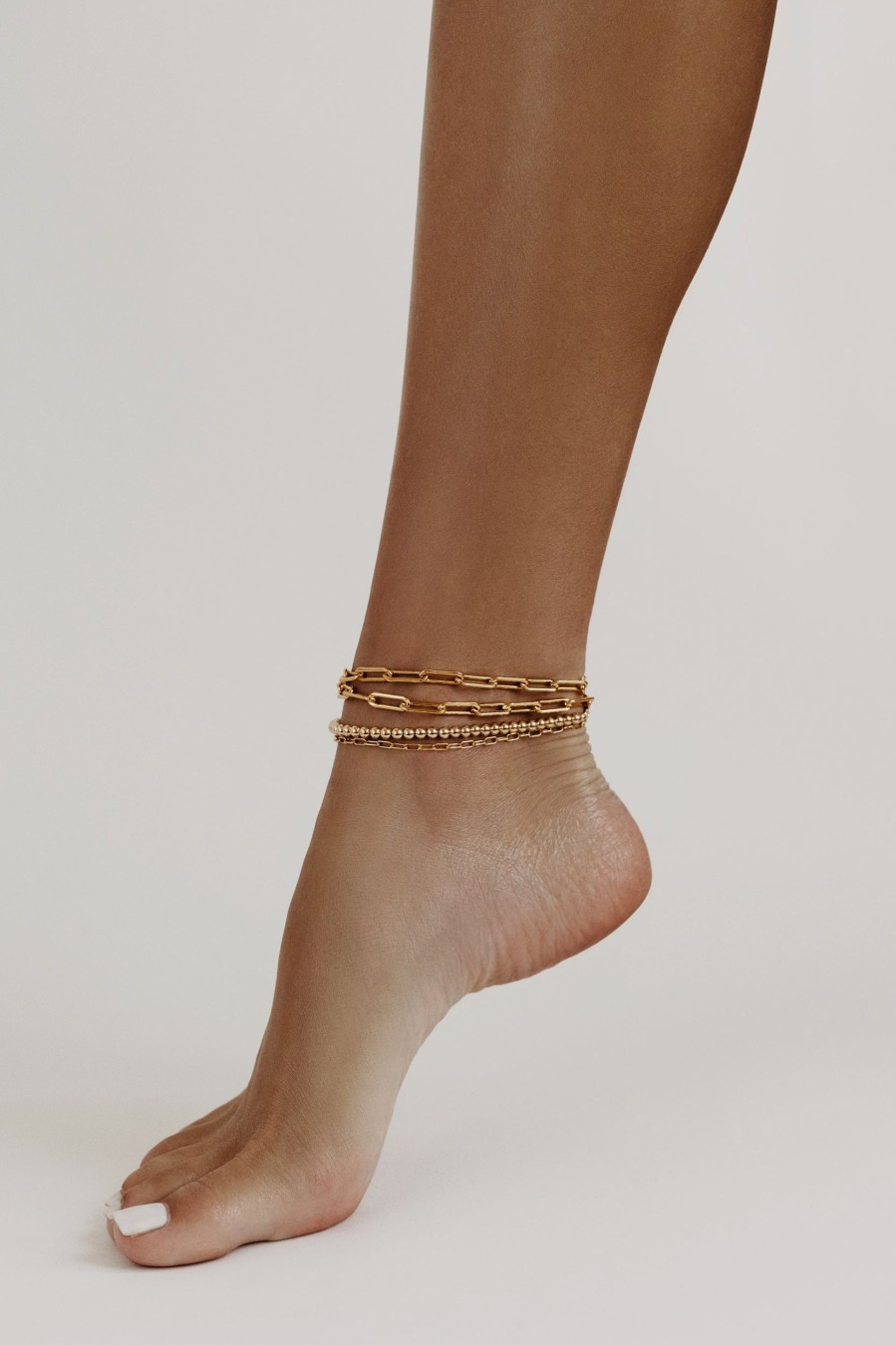 BYCHARI Anklets | Soho Anklet Gold-Filled