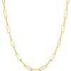 BYCHARI Necklaces | Capri Necklace 14K Yellow