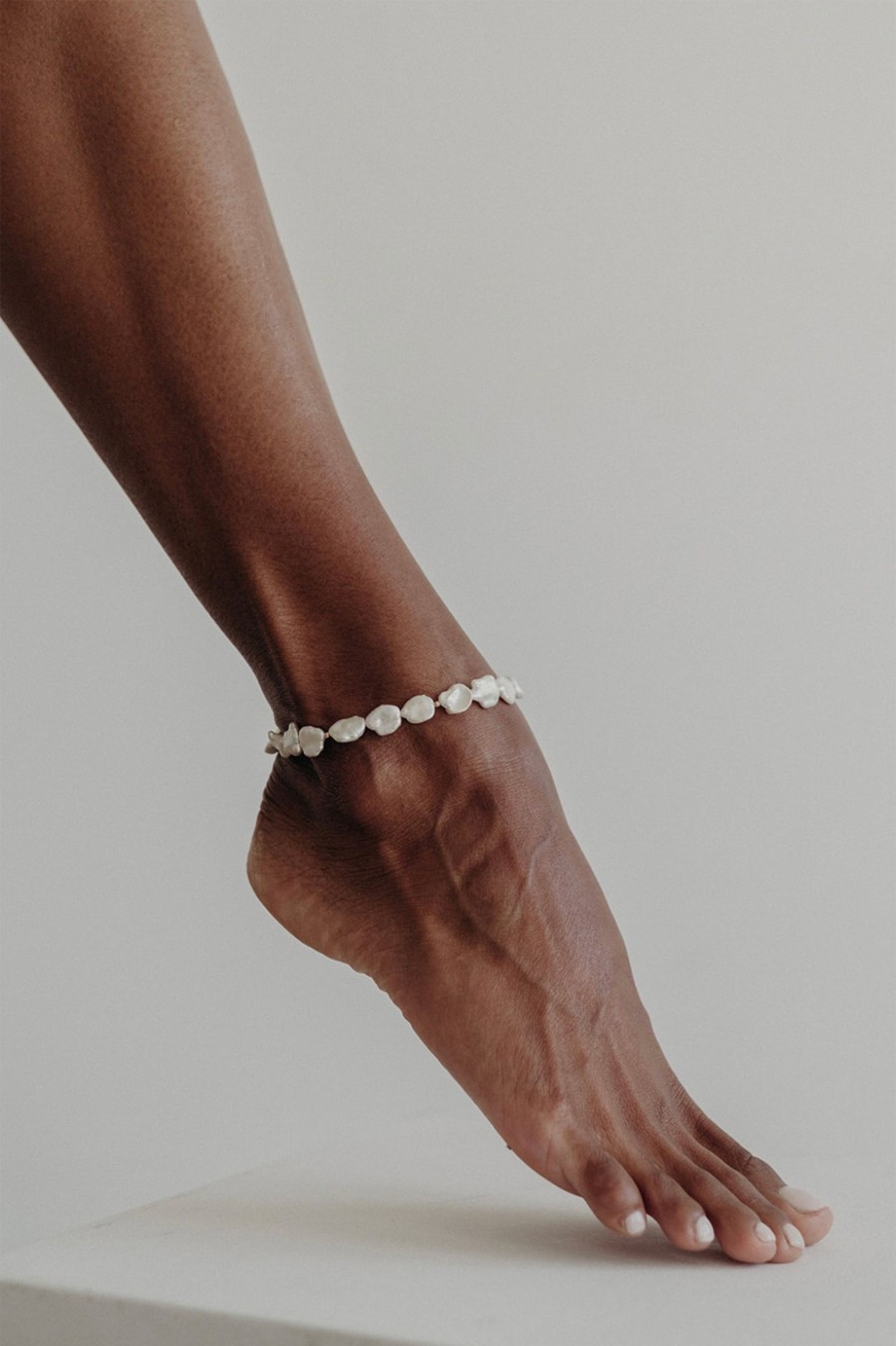 BYCHARI Anklets | Julie Anklet Gold-Filled