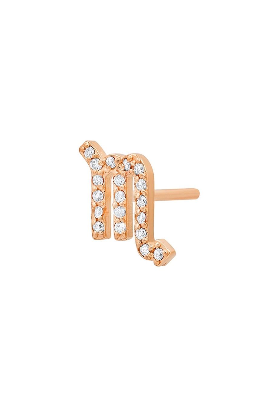 BYCHARI Earrings | Diamond Scorpio Earring